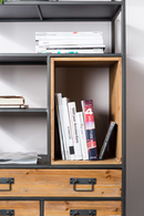 Multilevel Bookcase | DF Samuel | Oroatrade.com