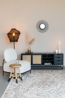 Black Wooden Sideboard | DF Guuji | Oroatrade.com