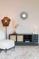 Black Wooden Sideboard | DF Guuji | Oroatrade.com