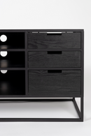 Black Wooden Sideboard | DF Guuji | Oroatrade.com