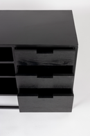 Black Wooden Sideboard | DF Guuji | Oroatrade.com