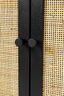 Black Wooden Sideboard | DF Guuji | Oroatrade.com