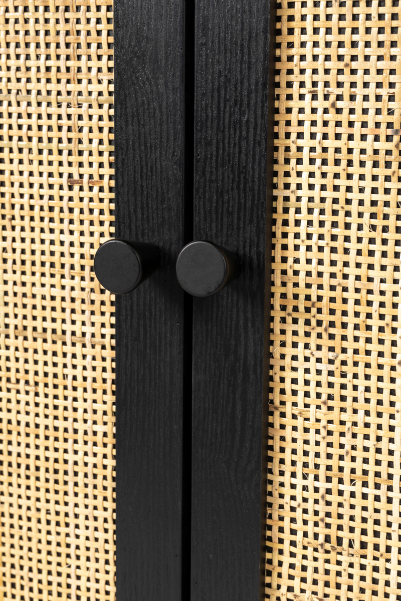 Black Wooden Sideboard | DF Guuji | Oroatrade.com