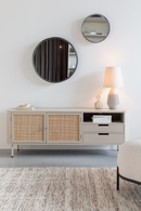 Beige Wooden Sideboard | DF Amaya | Oroatrade.com