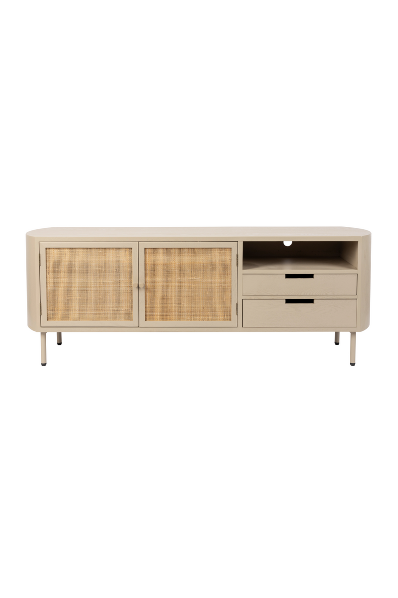 Beige Wooden Sideboard | DF Amaya | Oroatrade.com