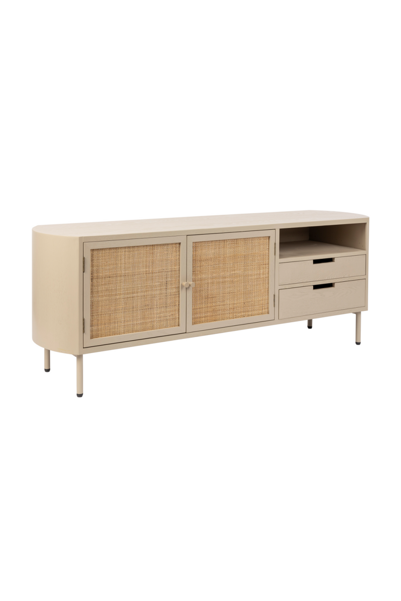 Beige Wooden Sideboard | DF Amaya | Oroatrade.com