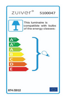 Brushed Metal Arched Floor Lamp | DF Bow | OROA TRADE