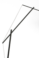 Black Adjustable Task Floor Lamp | DF Tokio | Oroatrade.com