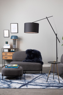 Black Adjustable Task Floor Lamp | DF Tokio | Oroatrade.com