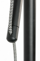 Black Adjustable Task Floor Lamp | DF Tokio | Oroatrade.com