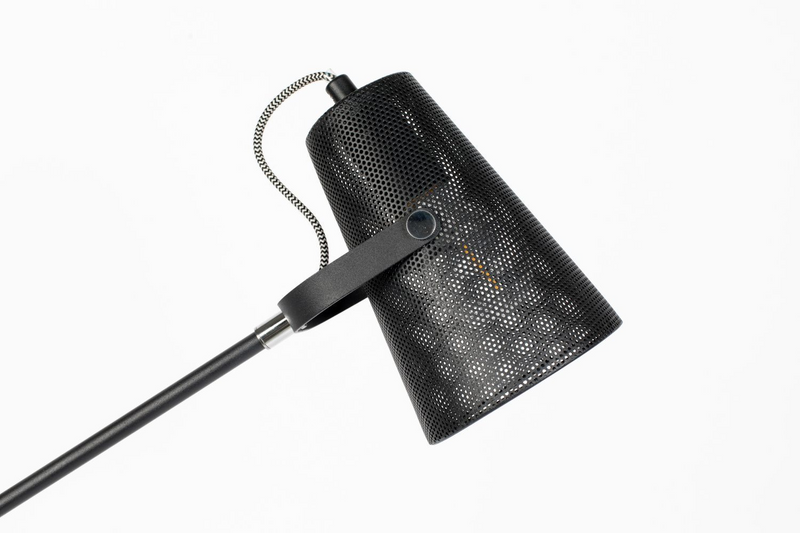 Black Adjustable Task Floor Lamp | DF Fokus | Oroatrade.com
