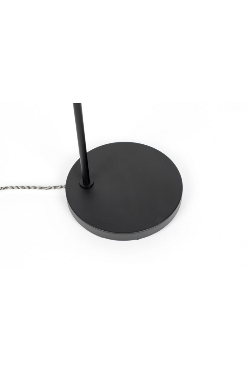 Black Adjustable Task Floor Lamp | DF Fokus | Oroatrade.com