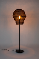Antique Metal Floor Lamp | DF Lena | Oroatrade.com
