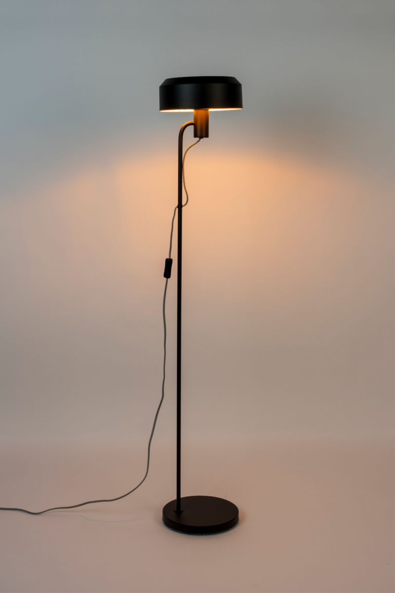 Black Industrial Floor Lamp | DF Landon | Oroatrade.com