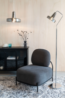 Industrial Glass Floor Lamp | DF Anshin | Oroatrade.com