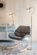 Industrial Glass Floor Lamp | DF Anshin | Oroatrade.com