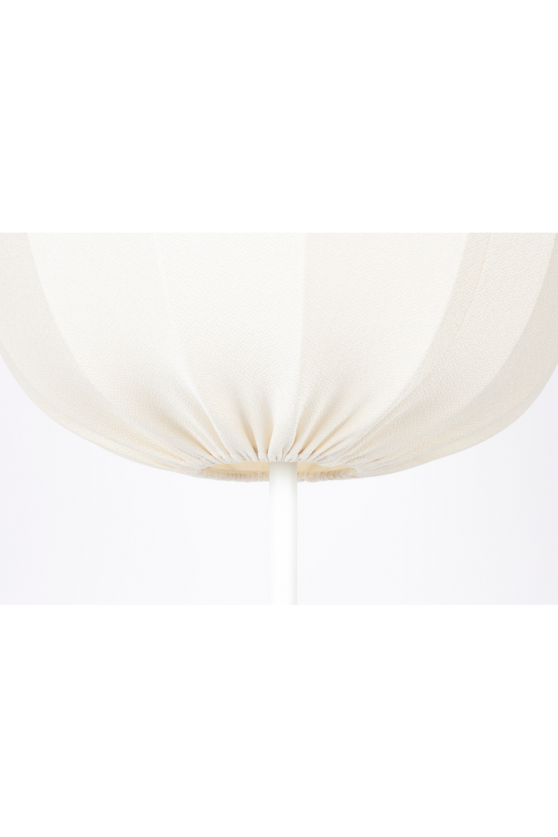 White Modern Floor Lamp | DF Shem | Oroatrade.com