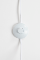 White Modern Floor Lamp | DF Shem | Oroatrade.com