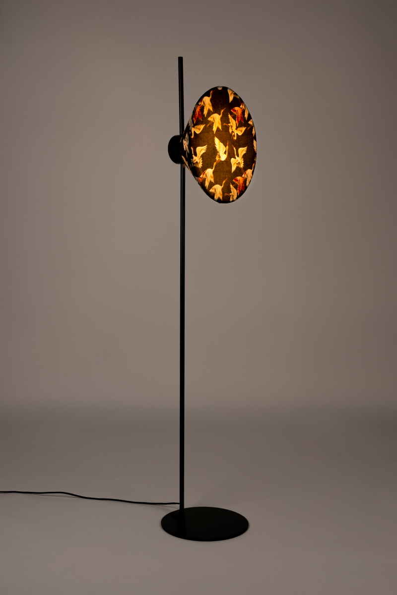 Printed Shade Floor Lamp | DF Jaylee | Oroatrade.com