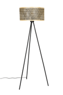 Modern Bamboo Tripod Floor Lamp | DF Isla | Oroatrade.com