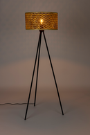 Modern Bamboo Tripod Floor Lamp | DF Isla | Oroatrade.com