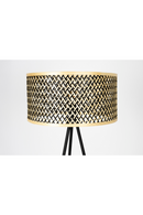 Modern Bamboo Tripod Floor Lamp | DF Isla | Oroatrade.com