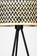 Modern Bamboo Tripod Floor Lamp | DF Isla | Oroatrade.com