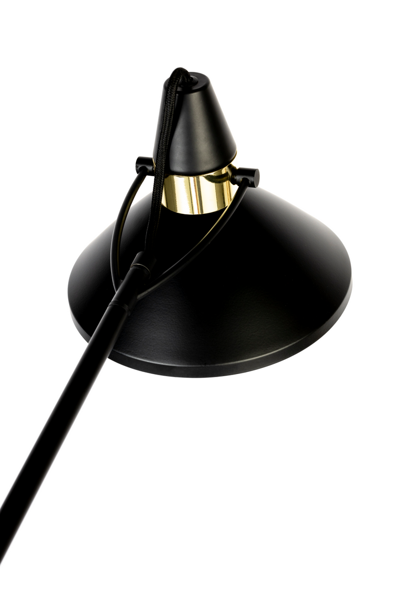 Black Iron Spot Floor Lamp | DF Jona | Oroatrade.com