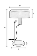 Black Industrial Table Lamp | DF Landon | Oroatrade.com