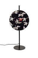 Printed Shade Table Lamp | DF Jaylee | Oroatrade.com