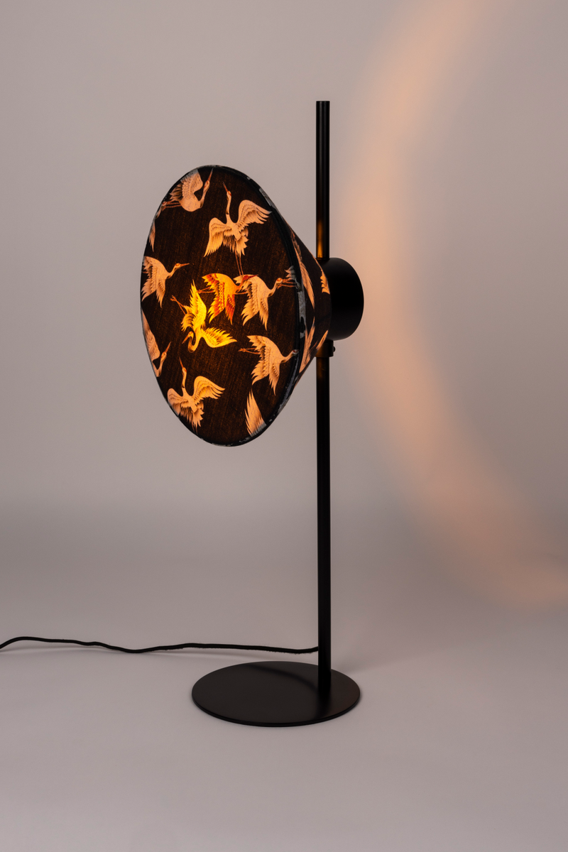Printed Shade Table Lamp | DF Jaylee | Oroatrade.com