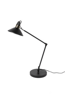 Black Iron Spot Table Lamp | DF Jona | Oroatrade.com