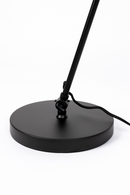 Black Iron Spot Table Lamp | DF Jona | Oroatrade.com