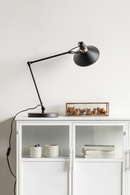 Black Iron Spot Table Lamp | DF Jona | Oroatrade.com