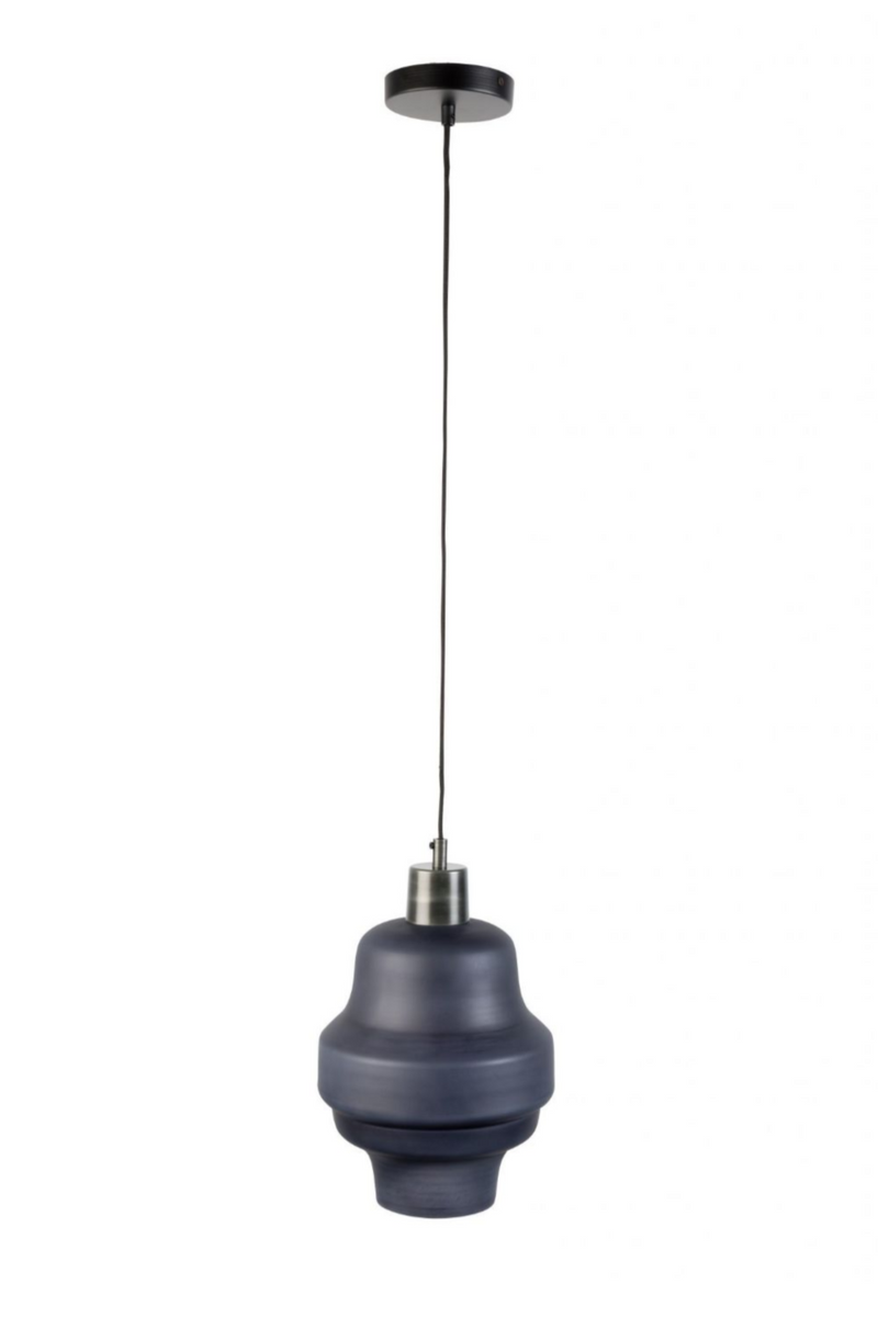 Frosted Gray Glass Pendant Lamp | DF Rose | Oroatrade.com