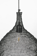 Black Iron Mesh Pendant Lamp | DF Lena | Oroatrade.com