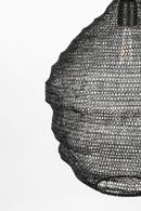 Black Iron Mesh Pendant Lamp | DF Lena | Oroatrade.com