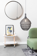 Black Iron Mesh Pendant Lamp | DF Lena | Oroatrade.com