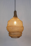 Brass Iron Mesh Pendant Lamp | DF Lena | Oroatrade.com