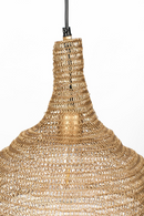 Brass Iron Mesh Pendant Lamp | DF Lena | Oroatrade.com