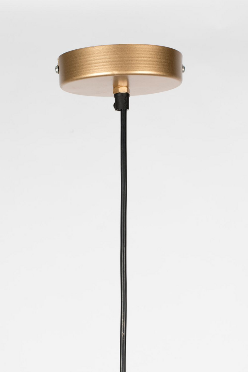 Brass Iron Mesh Pendant Lamp M | DF Lena | OROA TRADE