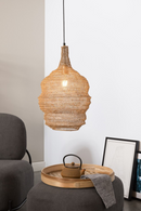 Brass Iron Mesh Pendant Lamp | DF Lena | Oroatrade.com