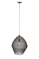 Black Iron Mesh Pendant Lamp | DF Lena | Oroatrade.com