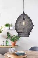 Black Iron Mesh Pendant Lamp | DF Lena | Oroatrade.com