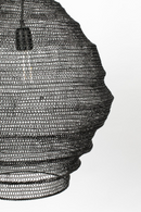 Black Iron Mesh Pendant Lamp | DF Lena | Oroatrade.com