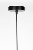 Black Iron Mesh Pendant Lamp | DF Lena | Oroatrade.com