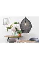 Black Iron Mesh Pendant Lamp | DF Lena | Oroatrade.com