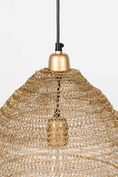 Brass Iron Mesh Pendant Lamp | DF Lena | Oroatrade.com