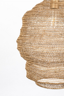 Brass Iron Mesh Pendant Lamp | DF Lena | Oroatrade.com