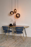 Sculptural Pendant Lamp | DF Lauren | Oroatrade.com